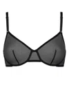 Eres Eden Stretch Tulle Bra In Black
