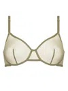 Eres Eden Bra In Green