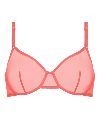 Eres Providence Full-cup Bra In Pink