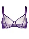Eres Eden Full Cup Bra In Purple