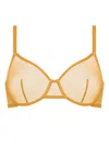 Eres Eden Full-cup Bra In Yellow