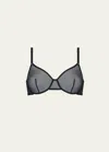 Eres Eden Stretch Tulle Bra In Ultra