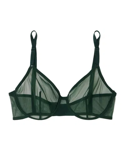 Eres Eden Tonique Bra In Green