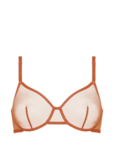 Eres Eden Tonique Bra In Orange