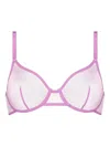 Eres Eden Tonique Full-cup Bra In Pink