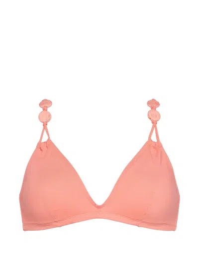 Eres Edina Full-cup Triangle Bikini Top In Pink