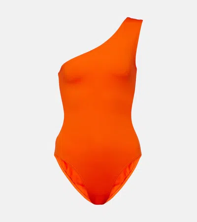 Eres Effigie One-shoulder Swimsuit In Soleil