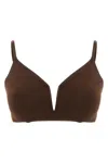Eres 'elancée' Bikini Top In Brown