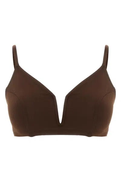 Eres 'elancée' Bikini Top In Brown