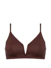 Eres Elancée Triangle Bikini Top In Multi