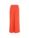 Eres Elasticated-waist Trousers In Red