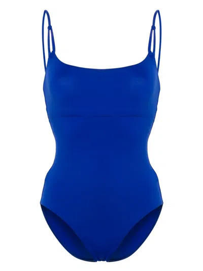Eres Electro Tank Swimsuit In Blue