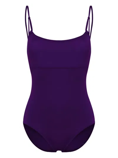 Eres Electro Tank Swimsuit In Purple