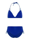 Eres Remix Java Triangle Bikini Set In Medium Wash