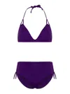 Eres Remix Java Bikini Set In Purple