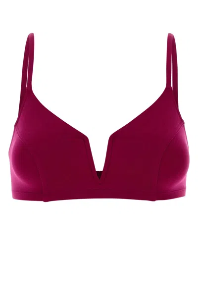 Eres Emboitant Bikini Top In Pink