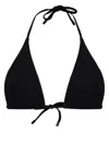 Eres Energy Triangle-shape Bikini Top In Black