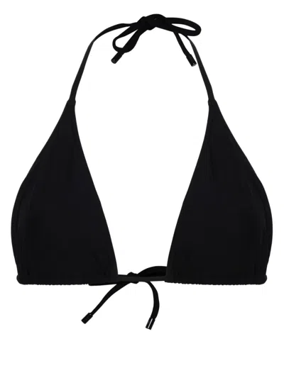 Eres Energy Triangle-shape Bikini Top In Black