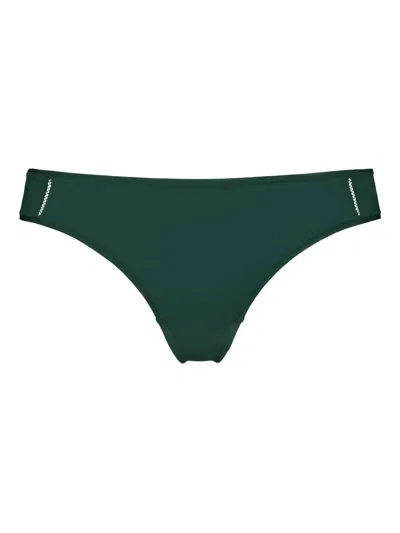 Eres Enora Soyeuse Bikini Bottom In Green