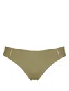 Eres Enora Soyeuse Briefs In Green
