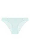 Eres Enora Soyeuse Low-rise Briefs In Blue