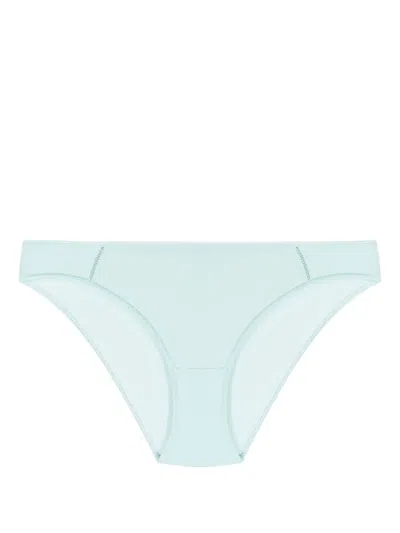 Eres Enora Soyeuse Low-rise Briefs In Blue