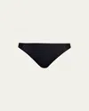 Eres Enora Soyeuse Thin Recycled Jersey Briefs In Black