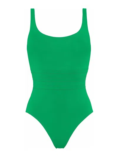 Eres Asia Open-back Swimsuit In Fou