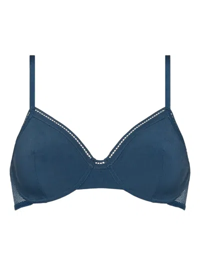 Eres Envoûtant Full-cup Bra In Blue