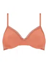 Eres Envoûtant Full-cup Bra In Orange