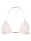 Eres Womens Ephemere Triangle Bikini Top Eau De Rose In Pink