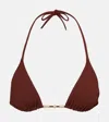 Eres Ephemere Embellished Bikini Top
