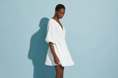 Eres Eris Short Dress Blanc In White