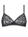 Eres Espiègle Triangle Bra In Black