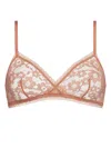 Eres Espiègle Triangle Bra In Neutrals