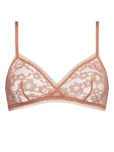 Eres Espiègle Triangle Bra In Neutrals