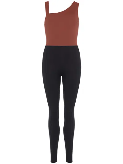Eres Asymmetrischer Jumpsuit In Braun