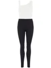 Eres Estelle Asymmetric Jumpsuit In White