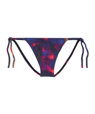Eres Etoile Printed Bikini Triangle Panties In Multi