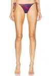 Eres Etoile Bikini Briefs In Imprime Boreale