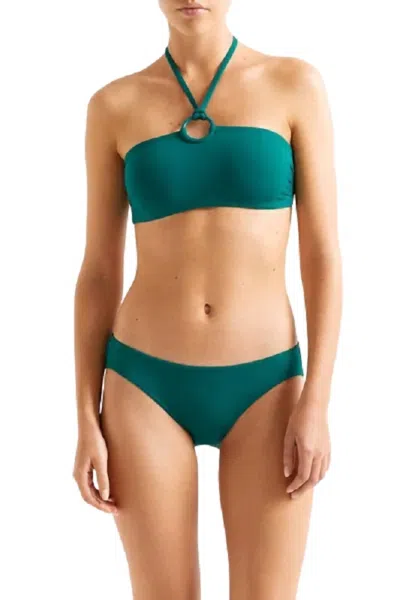 Eres Eva Crop Top In Jungle In Multi