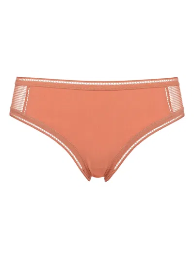 Eres Evanscent Thongs In Pink