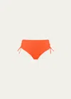 Eres Ever Drawstring Bikini Bottoms In Soleil 24e