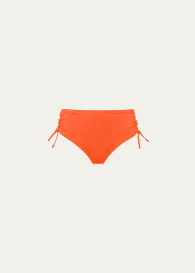 Eres Ever Drawstring Bikini Bottoms In Pink