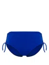 Eres Ever High-waist Bikini Bottoms In Blue