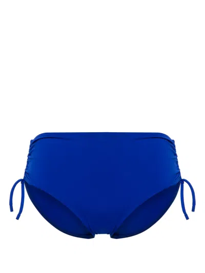 Eres Ever High-waist Bikini Bottoms In Blue