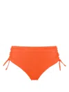 Eres Ever High-waisted Bikini Bottoms In Orange