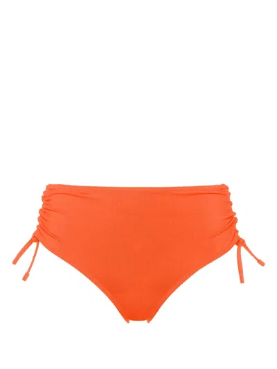 Eres Ever High-waisted Bikini Bottoms In Orange