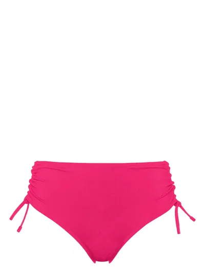 Eres Ever High-waisted Bikini Bottoms In Pink