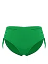 Eres Ever High-waisted Bikini Briefs In Green